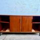 Vintage oak sideboard