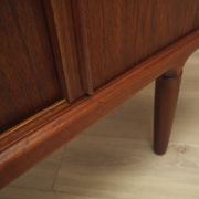 Enfilade en teck, design danois, années 1960, production : Omann Jun