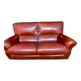 Roche Bobois leather sofa