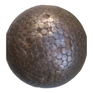 boule de pétanque en