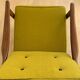 Scandinavian armchair in solid teak
