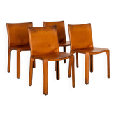 Cab 412 par Mario Bellini pour Cassina
