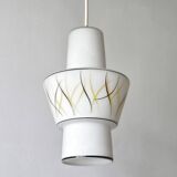 Vintage 1950s pendant light