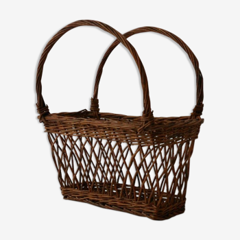 Openwork basket