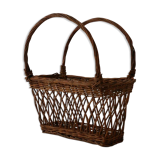 Openwork basket