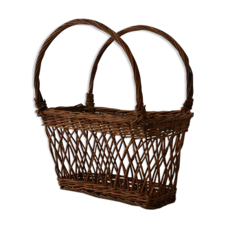 Openwork basket