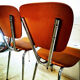 Pair of Soudexvinyl chairs