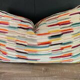 Coussin velours jacquard 30x50cm