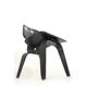 Ensemble de 4 chaises DCW par Charles & Ray Eames édition Hermann Miller USA