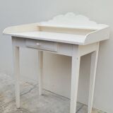 Dressing table old wooden dressing table, one drawer