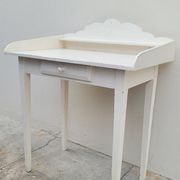 Dressing table old wooden dressing table, one drawer