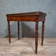 Mahogany game table – Louis-Philippe period, 19th century