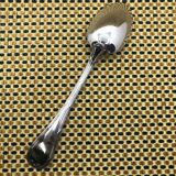 Large silver-plated spoon from Christofle, Rubans model
