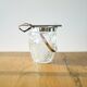 Seau à glace de table et sa pince articulée