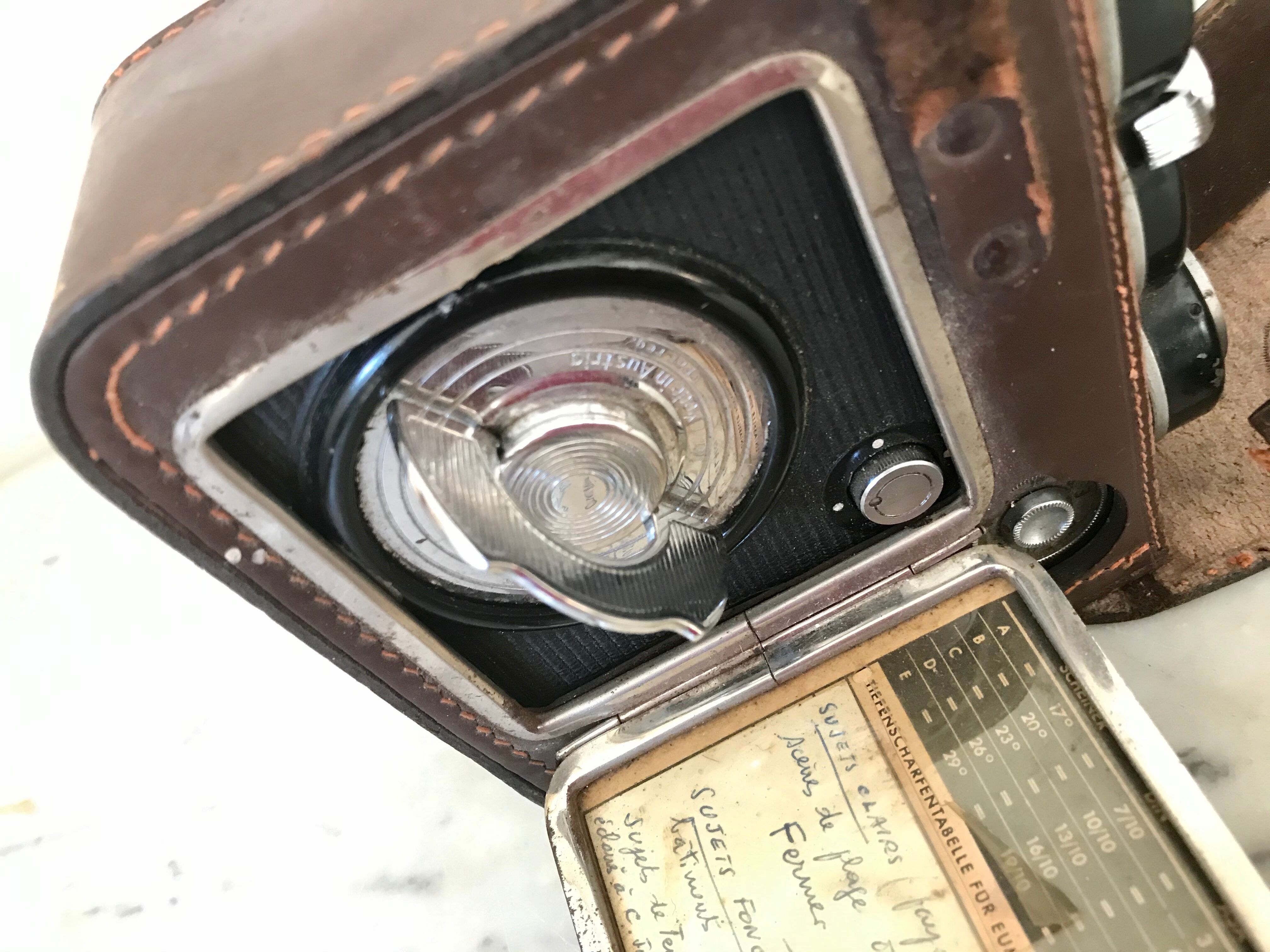 Vintage mechanical camera Eumig C3