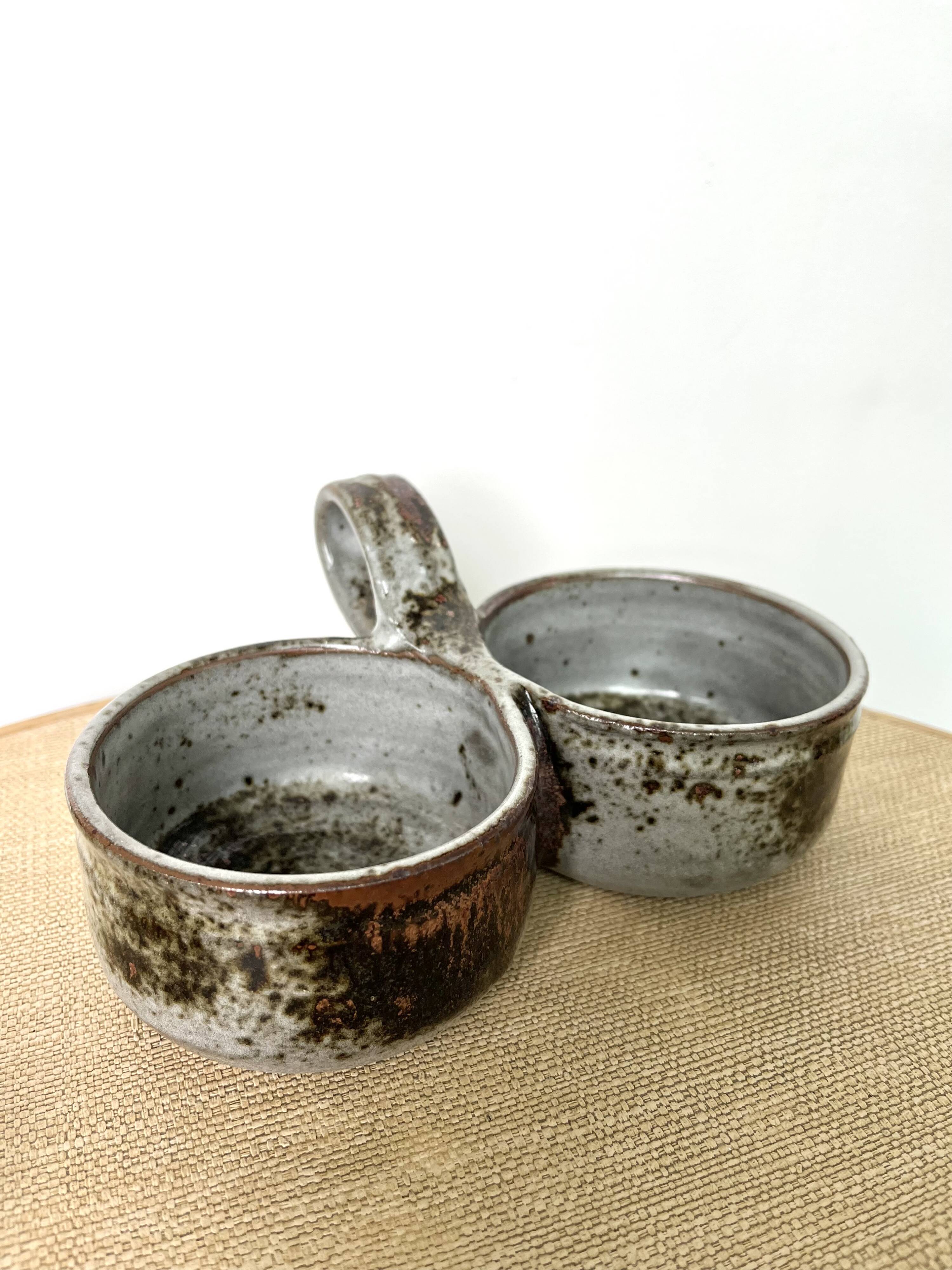 Loir stoneware servant Thierry and Chantal Robert 60/70