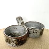 Loir stoneware servant Thierry and Chantal Robert 60/70