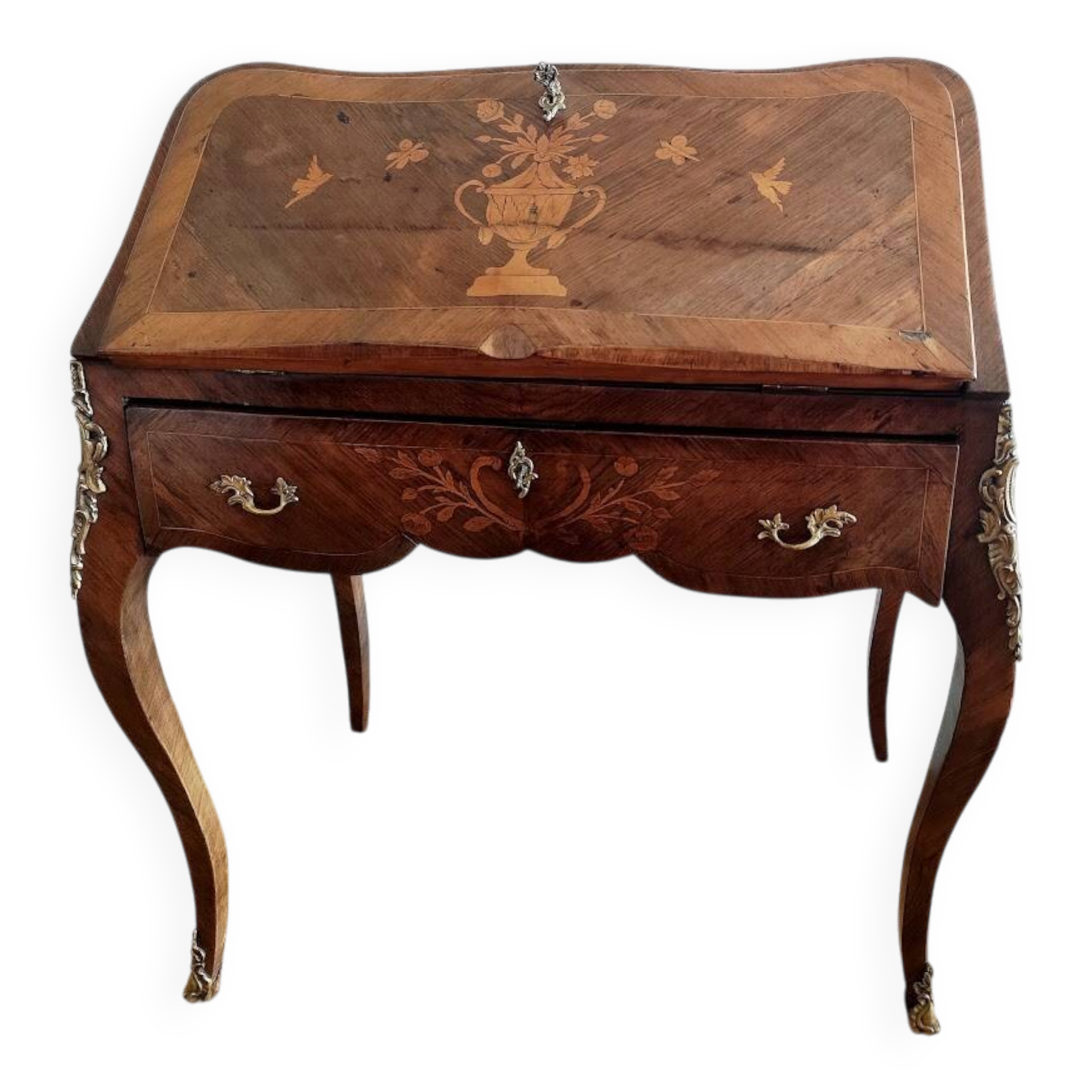 Bureau de pente époque Transition