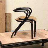 Pair of children's chairs Mullca 300 model
