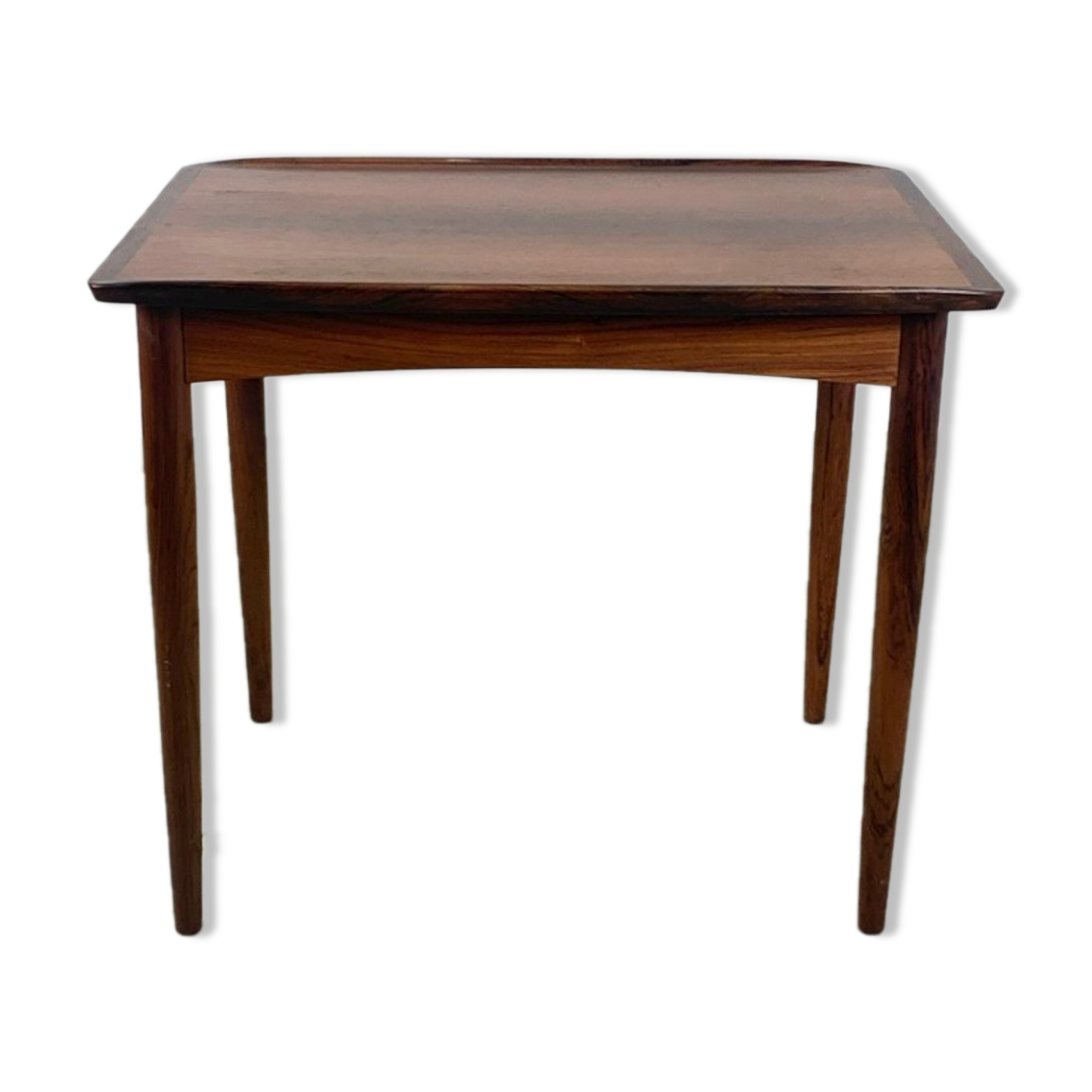 Side table in Palisander by Mobelintarsia, Denmark 1960