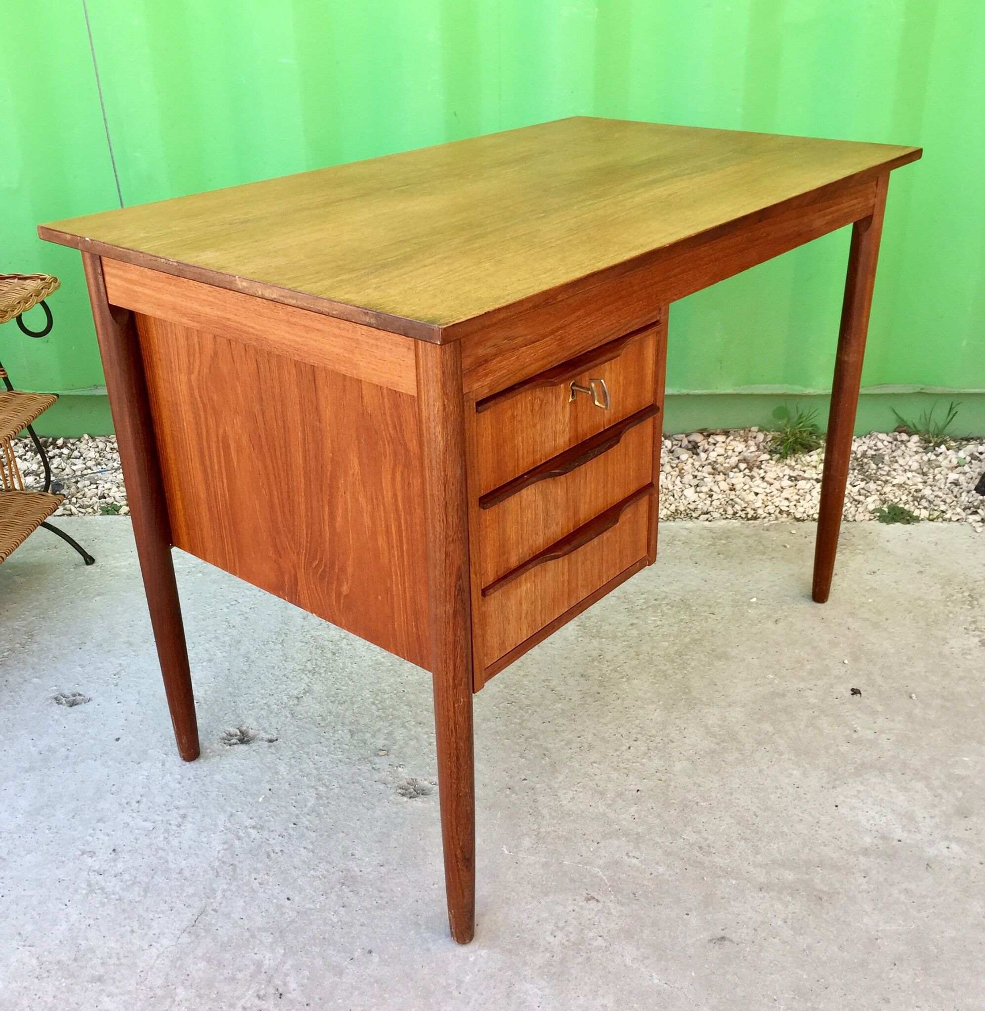 60's Scandinavian Office