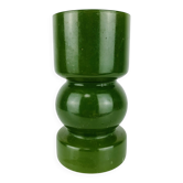 Vase vert en verre style scandinave