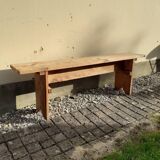 Banc en bois