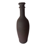Terracotta bottle vase