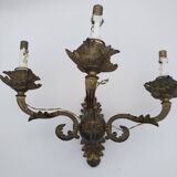 2 appliques en bronze