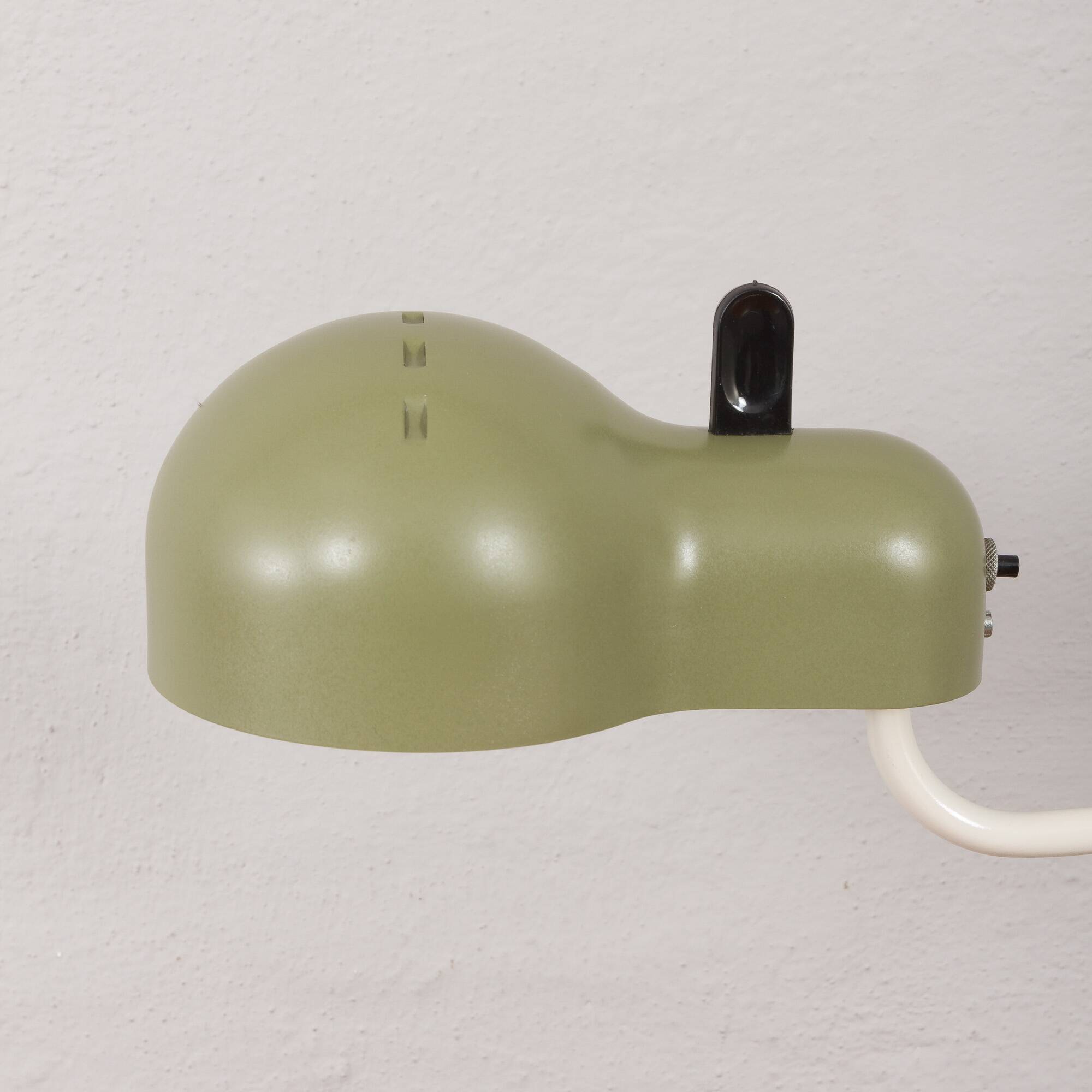 Topo desk lamp by Joe Colombo for Stilnovo, Italy 1970s