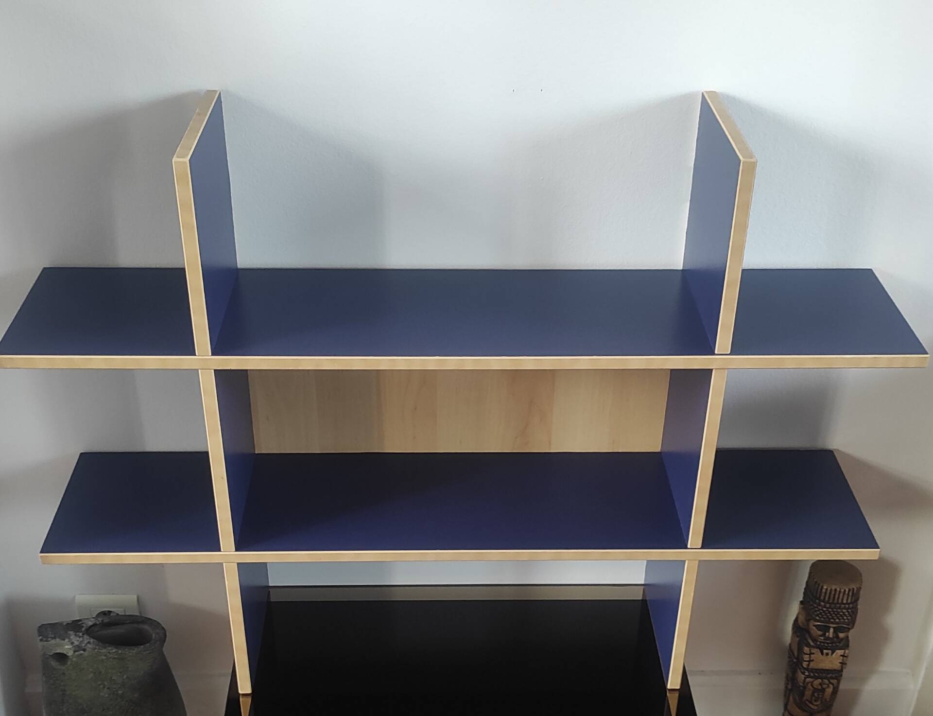 Vintage wall shelf