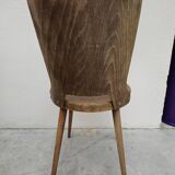 Baumann "Dove" bistro chair, vintage 1950s