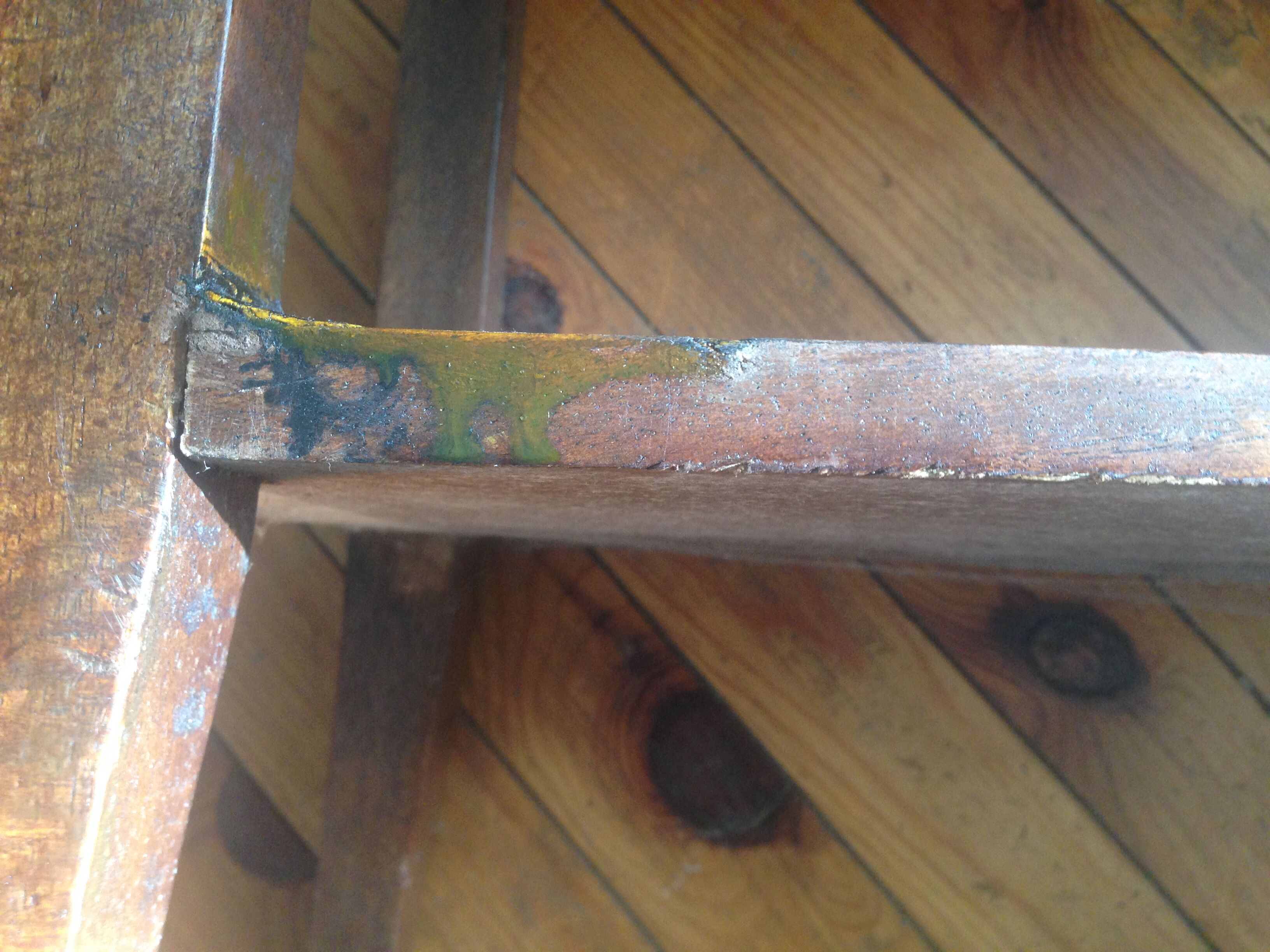 Old apothecary dresser early 20th century