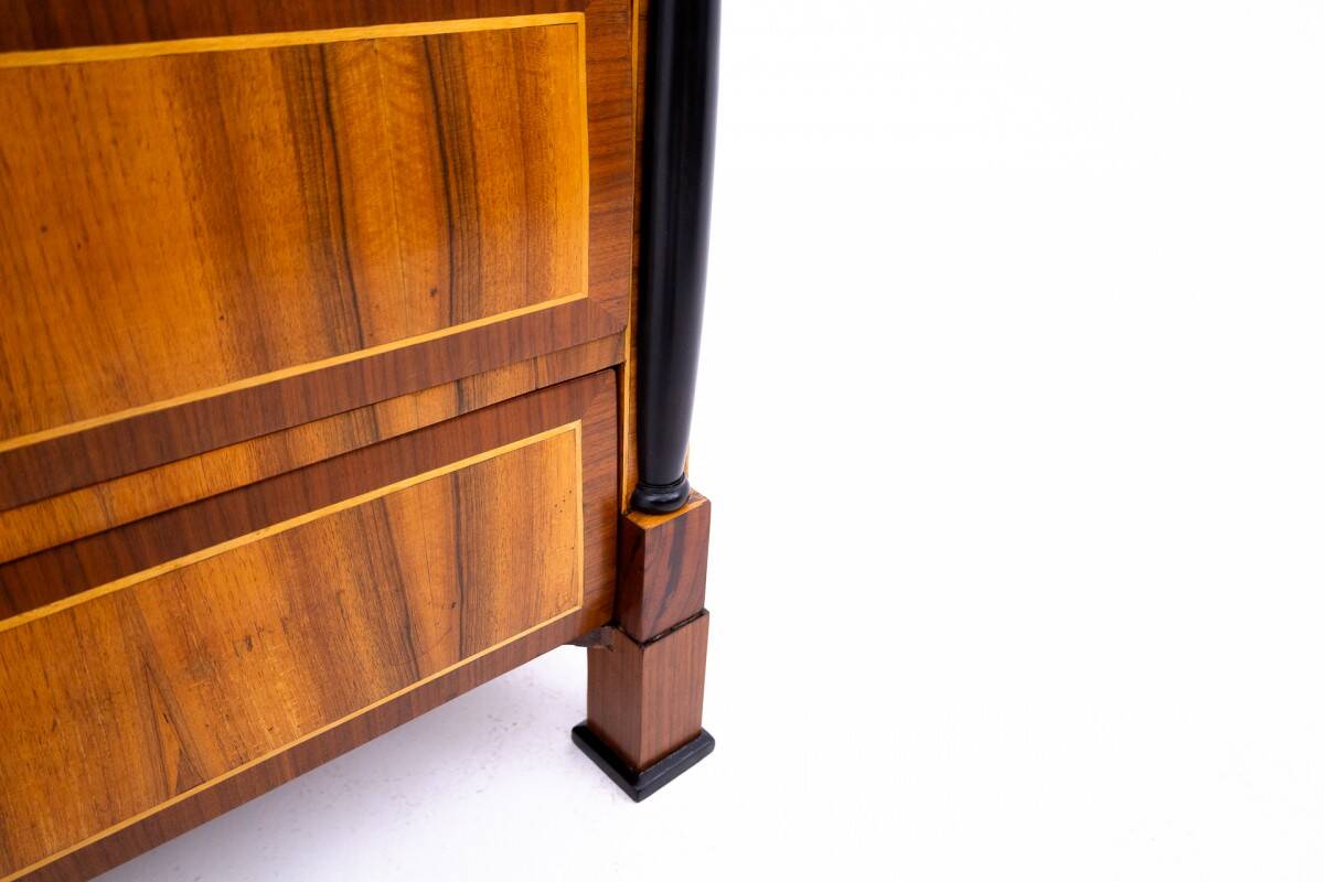 Antique chest of drawers, Northern Europe, around 1850. After renovation.