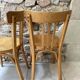 Pair of Baumann bistro chairs