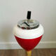 Ashtray culbuto red 70s