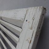 Volets anciens persiennes en bois  2 battants