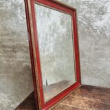 Antique French mirror wall mirror
