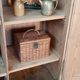 Pine cabinet