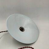 Green opaline pendant light