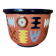 Ethnic terracotta plant pot