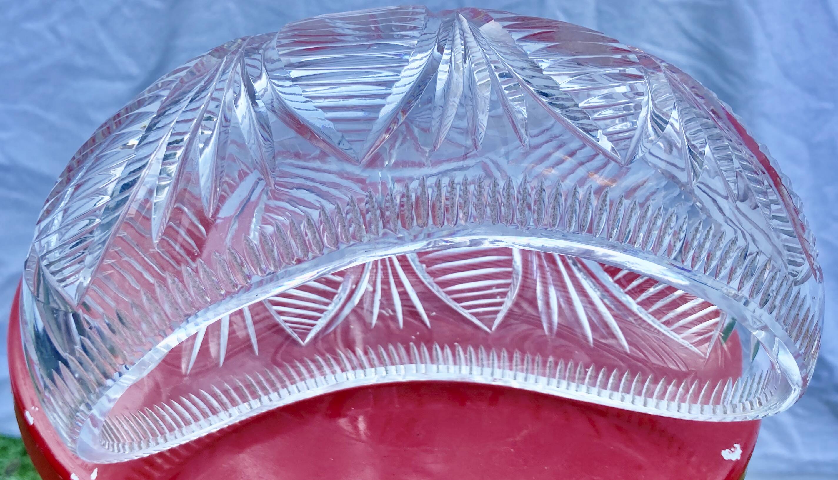 Baccarat Crystal Art Deco Bowl