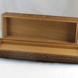 Ancient Asian carved box