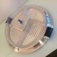 Servant mirror tray by Durinox Oxydor art deco style / 30s-40s
