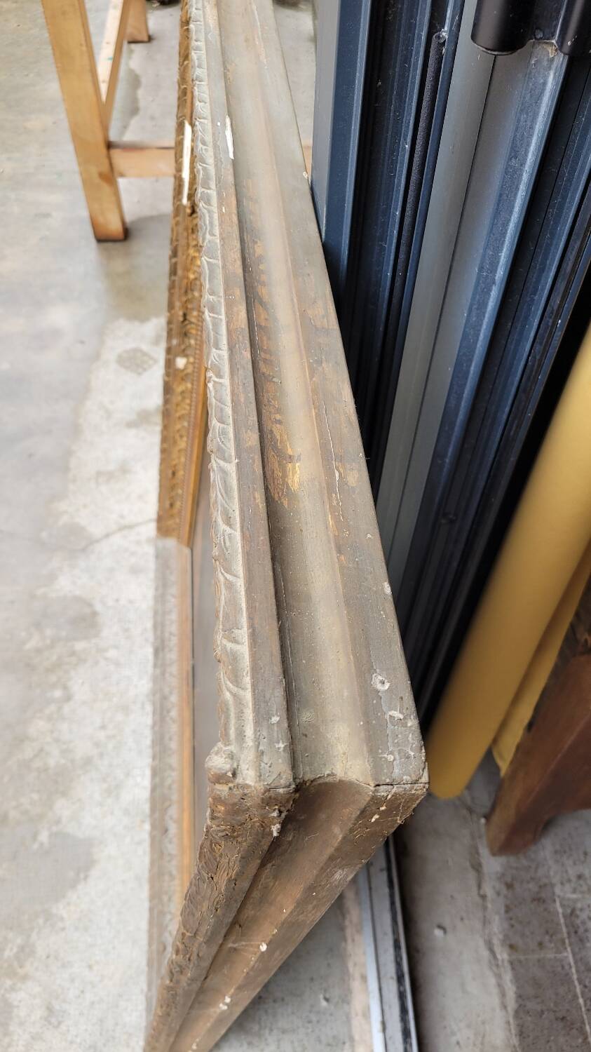 Oil on Canvas Portrait Painting of a Woman Framed 19th Century Signed