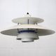 The real Danish stuff - PH5 pendant - original white color  - Louis Poulsen