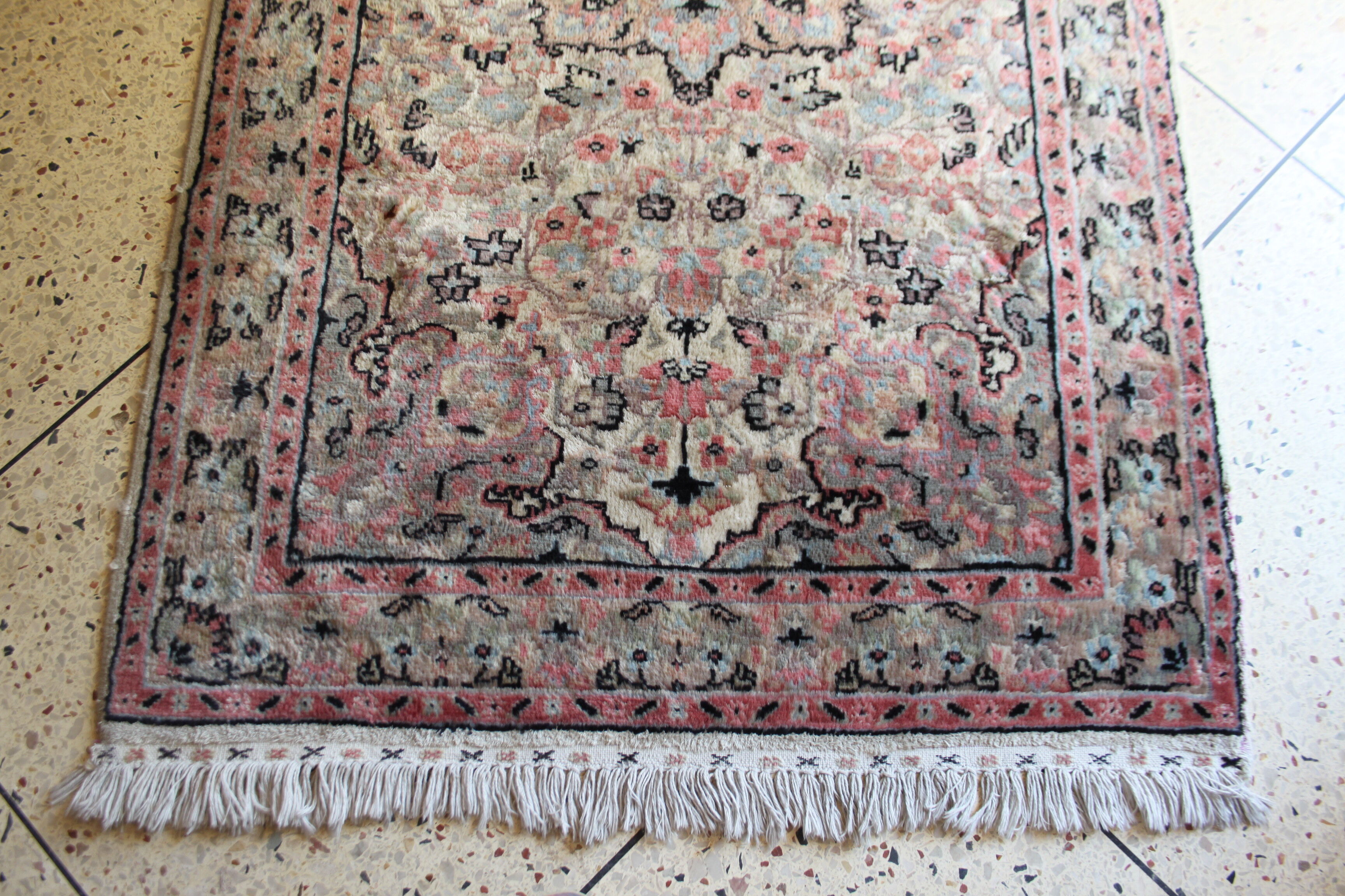Carpet Punjab, India, 162 x 95 cm