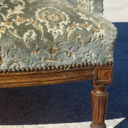 Napoleon III style armchair
