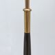 Wooden and brass lamppost 1960s
