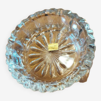 Arques glassware round ashtray Luminarc